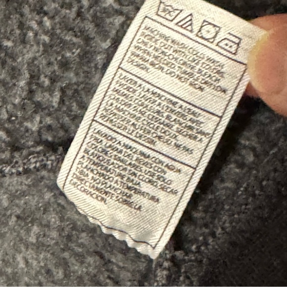 Bemidji State BSU Beavers Zip Up Hooded Sweatshirt size Large - Picture 7 of 9